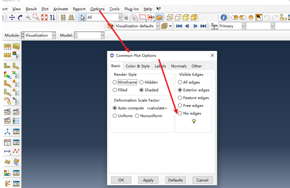 关于Abaqus图片输出的总结 附ABAQUS 6.14.1安装包下载和安装教程下载的图6
